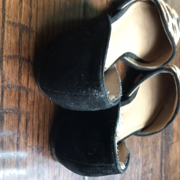 Steve Madden Leopard Pattern Flats - Picture 4 of 4